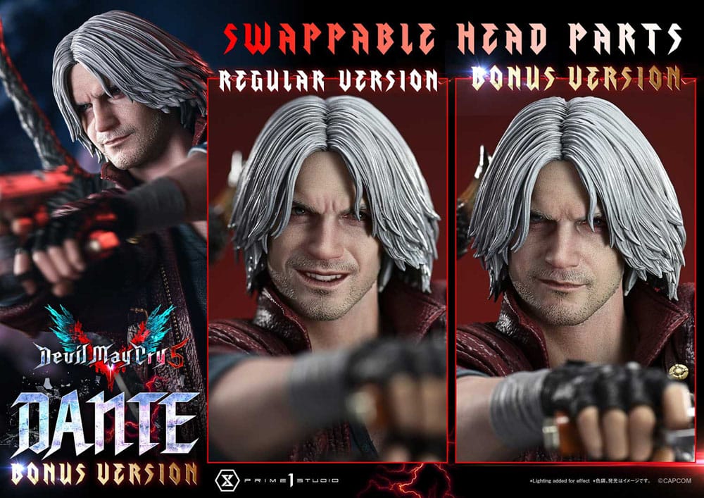Devil May Cry V Concept Masterline Series Statue 1/6 Dante Bonus Ver. 32 cm