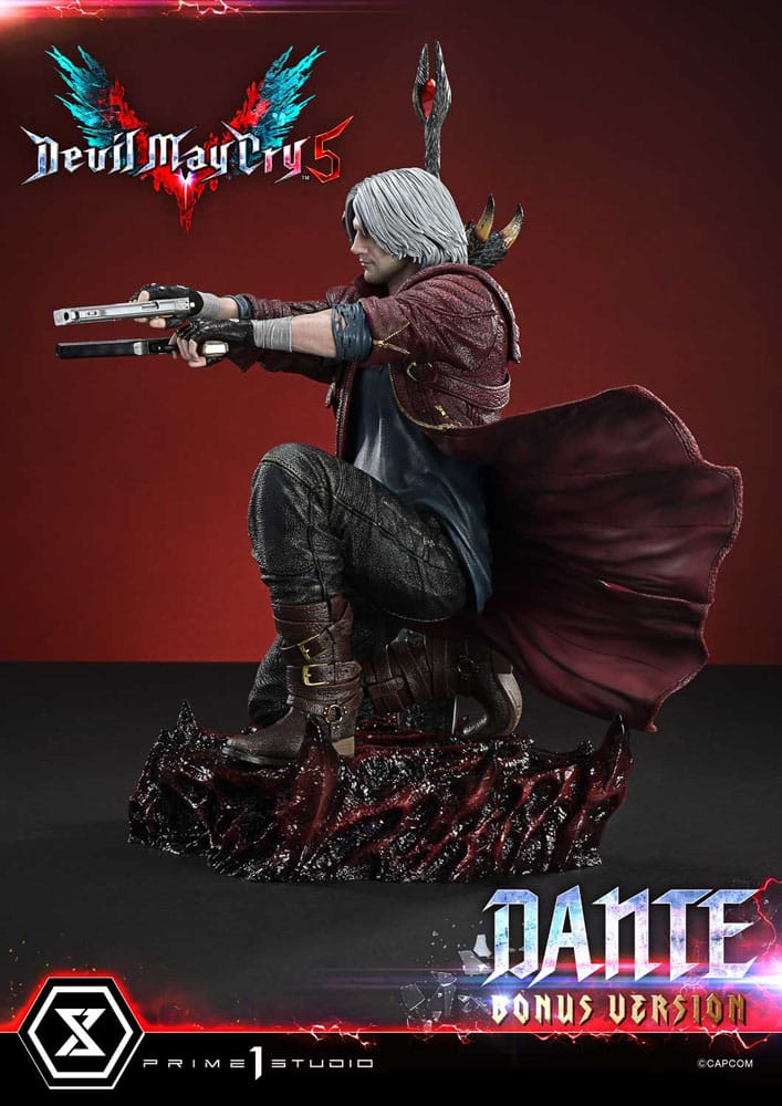Devil May Cry V Concept Masterline Series Statue 1/6 Dante Bonus Ver. 32 cm