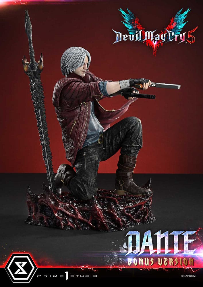 Devil May Cry V Concept Masterline Series Statue 1/6 Dante Bonus Ver. 32 cm
