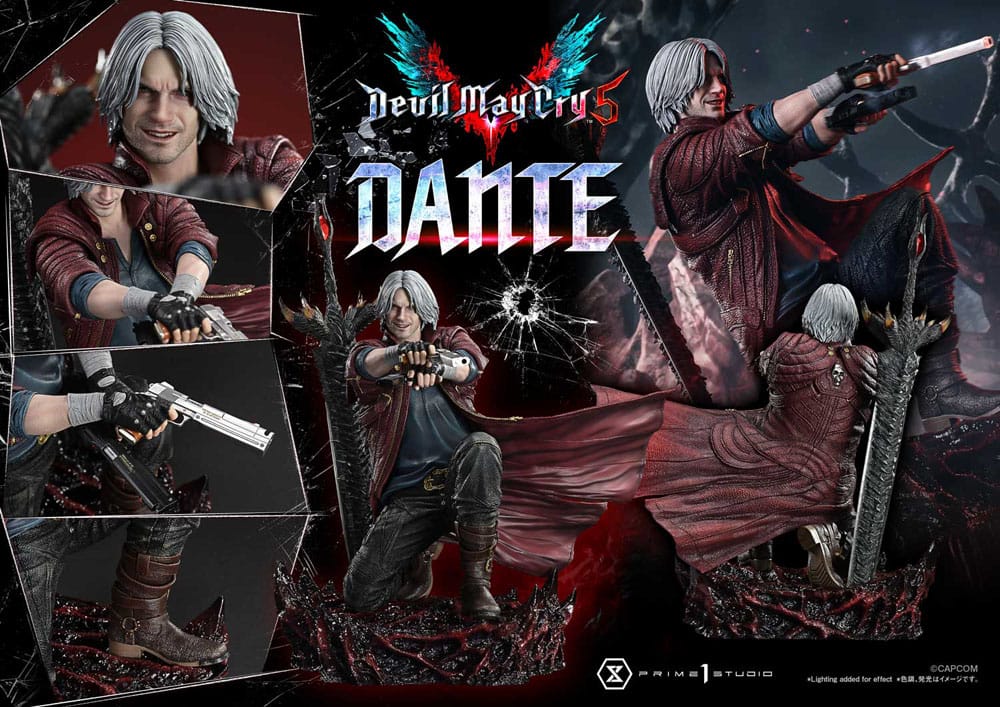 Devil May Cry V Concept Masterline Series Statue 1/6 Dante Bonus Ver. 32 cm