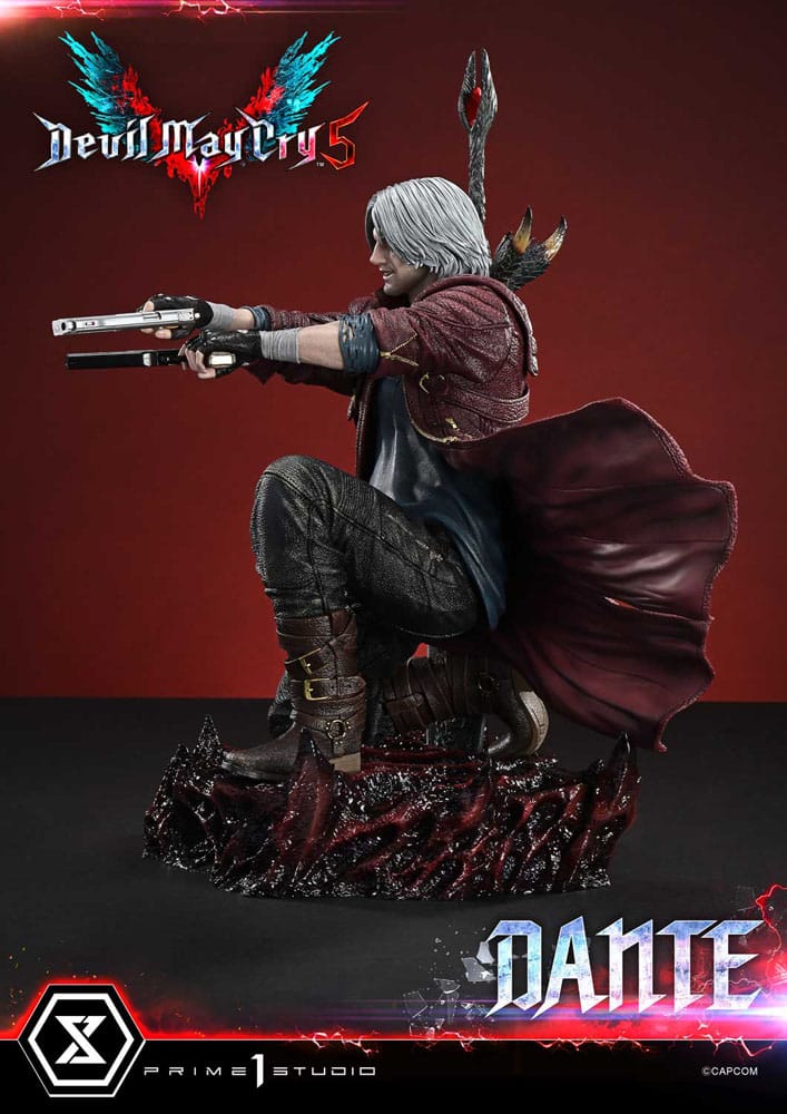 Devil May Cry V Concept Masterline Series Statue 1/6 Dante Bonus Ver. 32 cm