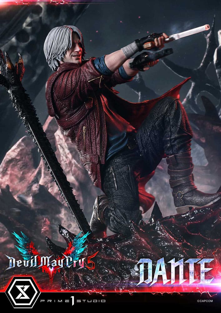 Devil May Cry V Concept Masterline Series Statue 1/6 Dante Bonus Ver. 32 cm