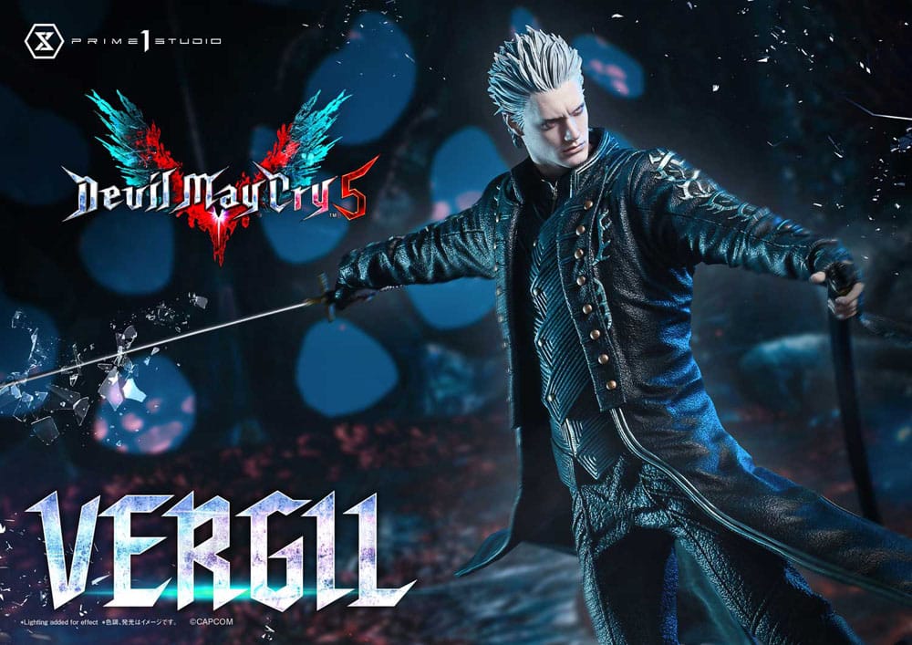 Devil May Cry V Concept Masterline Series Statue 1/6 Vergil 39 cm