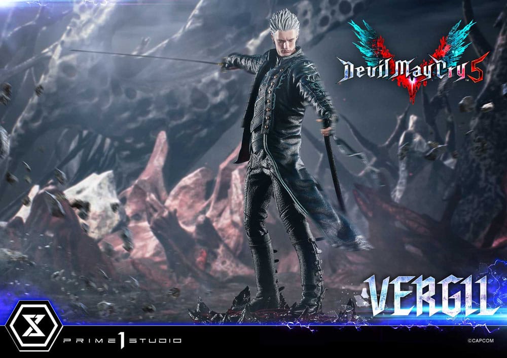 Devil May Cry V Concept Masterline Series Statue 1/6 Vergil 39 cm