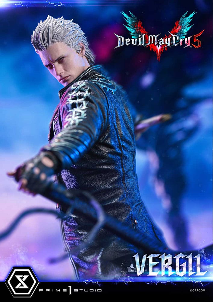 Devil May Cry V Concept Masterline Series Statue 1/6 Vergil 39 cm