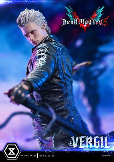 Devil May Cry V Concept Masterline Series Statue 1/6 Vergil 39 cm