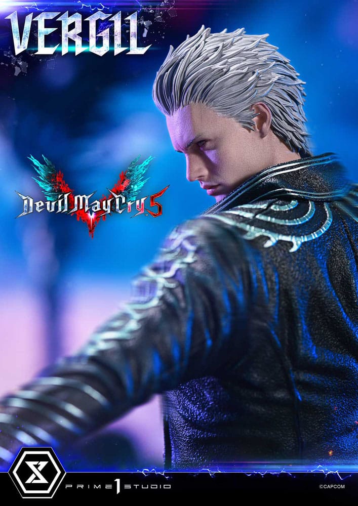 Devil May Cry V Concept Masterline Series Statue 1/6 Vergil 39 cm