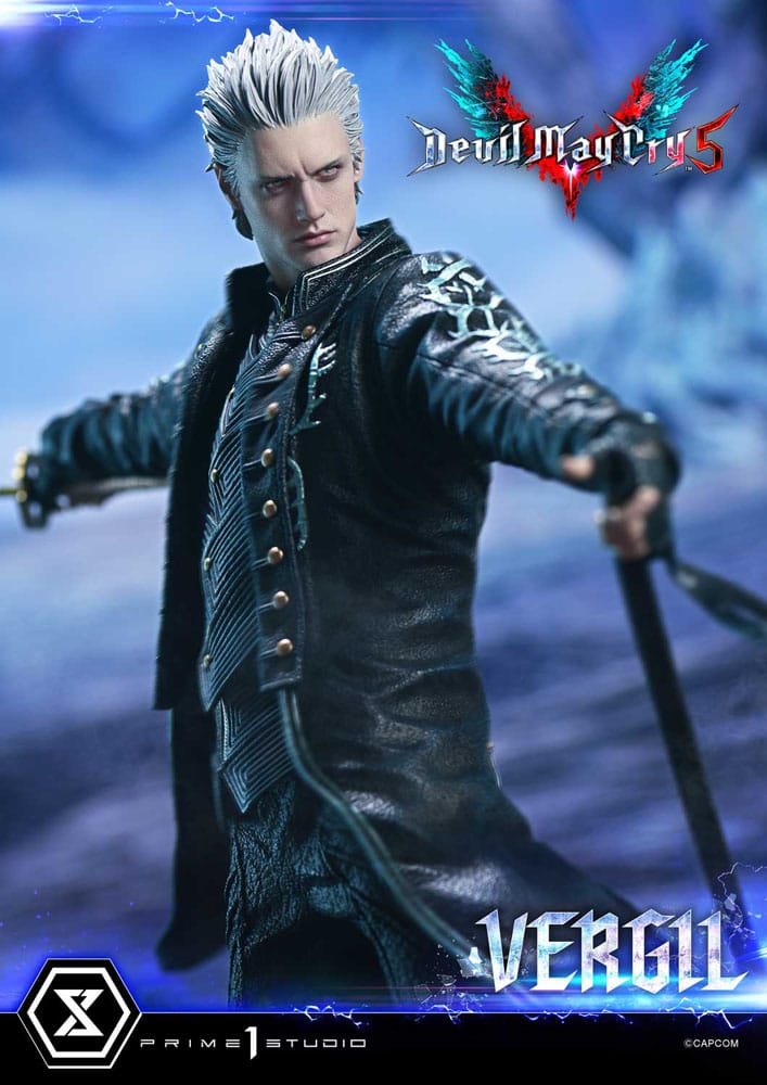 Devil May Cry V Concept Masterline Series Statue 1/6 Vergil 39 cm