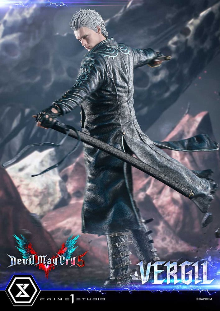 Devil May Cry V Concept Masterline Series Statue 1/6 Vergil 39 cm