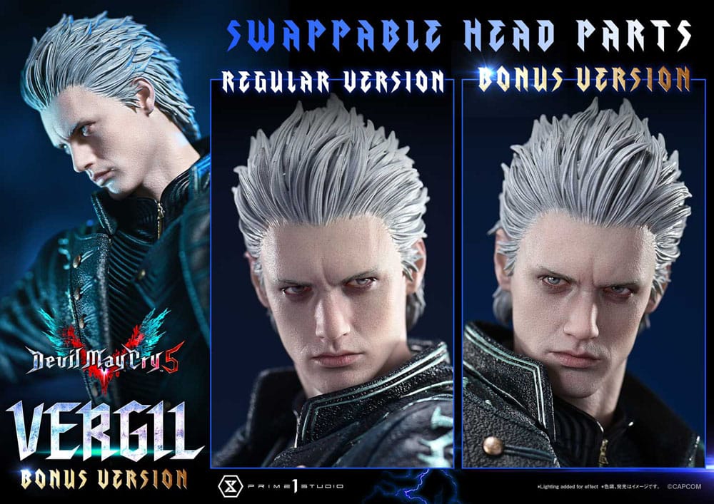 Devil May Cry V Concept Masterline Series Statue 1/6 Vergil Bonus Ver. 39 cm