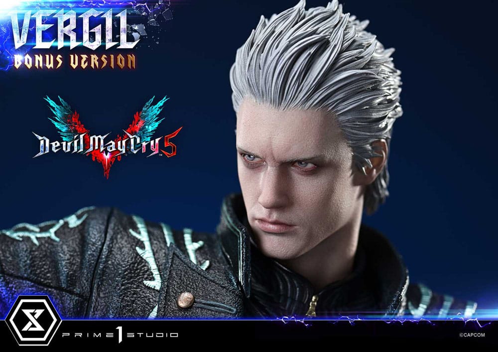 Devil May Cry V Concept Masterline Series Statue 1/6 Vergil Bonus Ver. 39 cm