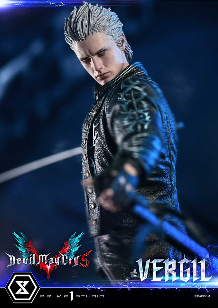 Devil May Cry V Concept Masterline Series Statue 1/6 Vergil Bonus Ver. 39 cm