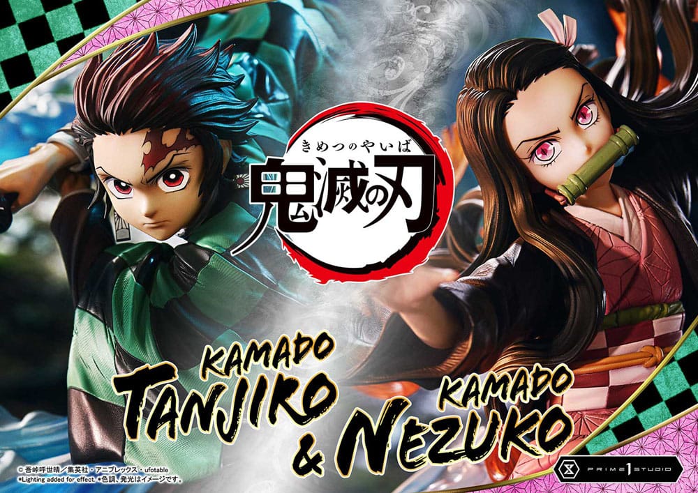 Demon Slayer: Kimetsu no Yaiba Concept Masterline Series Statue 1/6 Nezuko &amp; Tanjiro 56 cm