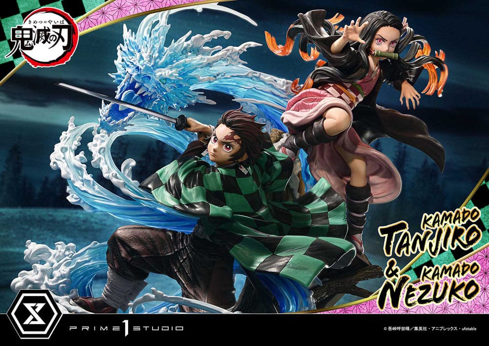 Demon Slayer: Kimetsu no Yaiba Concept Masterline Series Statue 1/6 Nezuko &amp; Tanjiro 56 cm