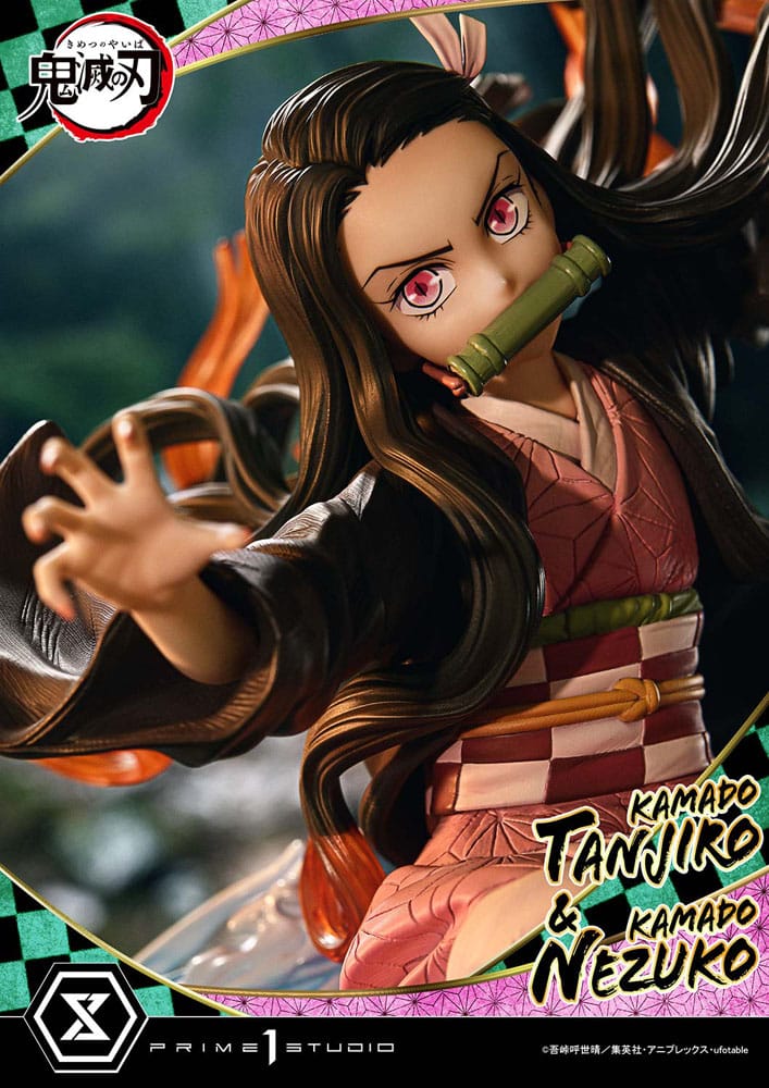 Demon Slayer: Kimetsu no Yaiba Concept Masterline Series Statue 1/6 Nezuko &amp; Tanjiro 56 cm