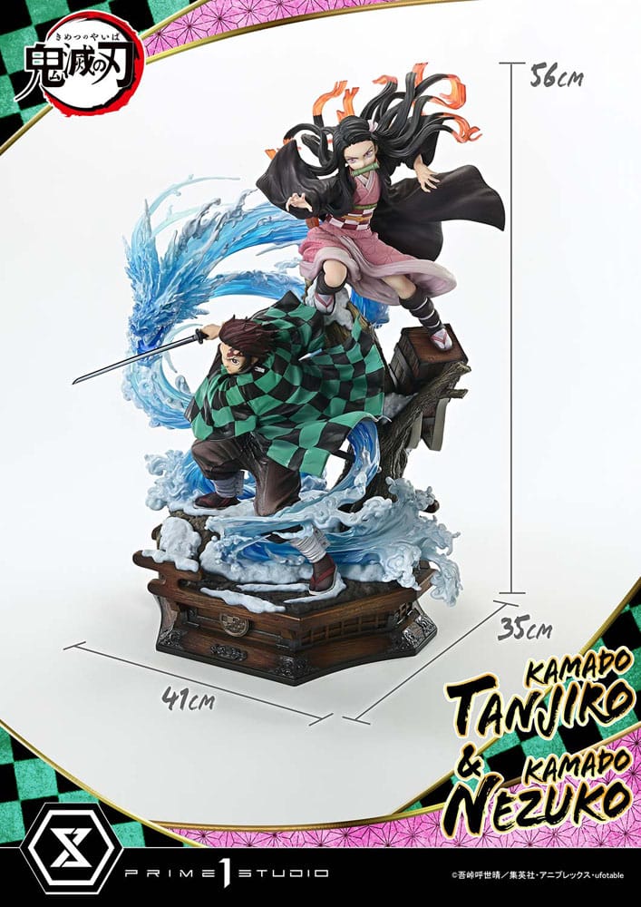Demon Slayer: Kimetsu no Yaiba Concept Masterline Series Statue 1/6 Nezuko & Tanjiro 56 cm
