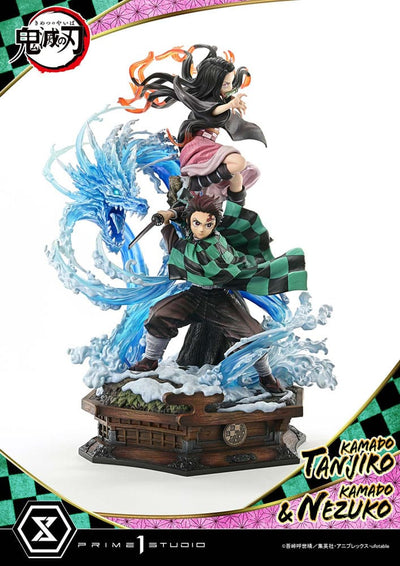 Demon Slayer: Kimetsu no Yaiba Concept Masterline Series Statue 1/6 Nezuko & Tanjiro 56 cm