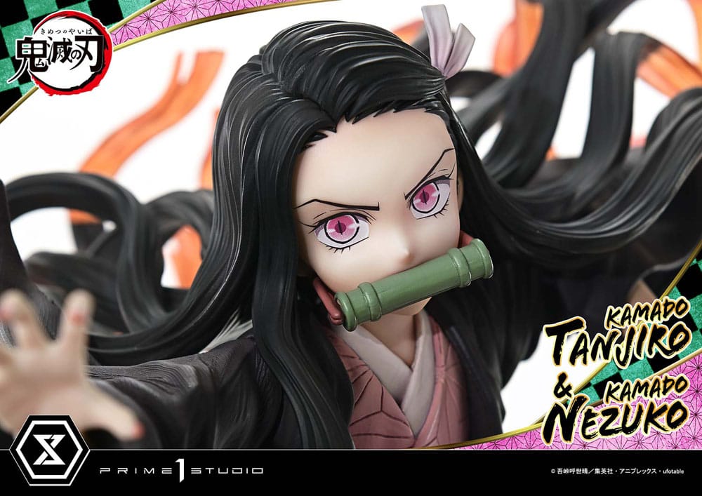 Demon Slayer: Kimetsu no Yaiba Concept Masterline Series Statue 1/6 Nezuko & Tanjiro 56 cm