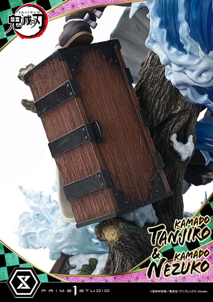 Demon Slayer: Kimetsu no Yaiba Concept Masterline Series Statue 1/6 Nezuko &amp; Tanjiro 56 cm