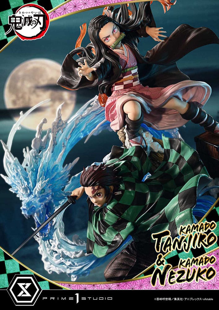 Demon Slayer: Kimetsu no Yaiba Concept Masterline Series Statue 1/6 Nezuko &amp; Tanjiro 56 cm