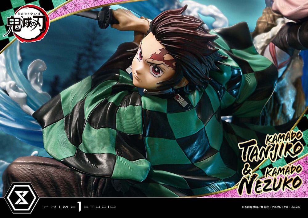 Demon Slayer: Kimetsu no Yaiba Concept Masterline Series Statue 1/6 Nezuko &amp; Tanjiro 56 cm