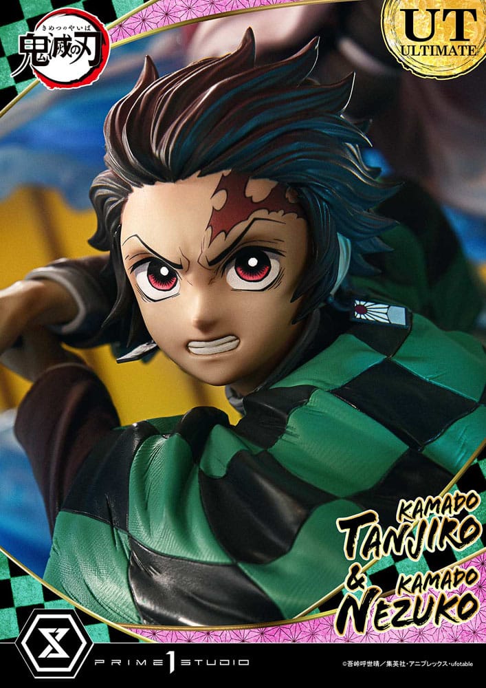 Demon Slayer: Kimetsu no Yaiba Concept Masterline Series Statue 1/6 Nezuko &amp; Tanjiro Ultimate Ver. 56 cm