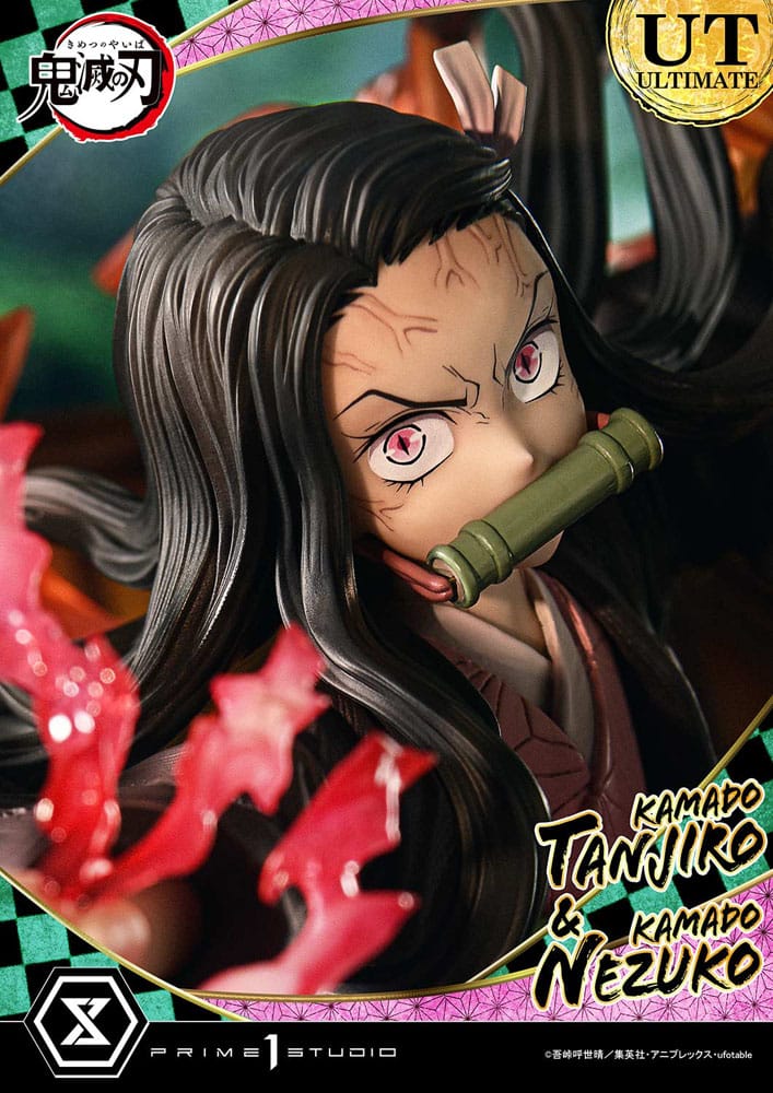 Demon Slayer: Kimetsu no Yaiba Concept Masterline Series Statue 1/6 Nezuko &amp; Tanjiro Ultimate Ver. 56 cm
