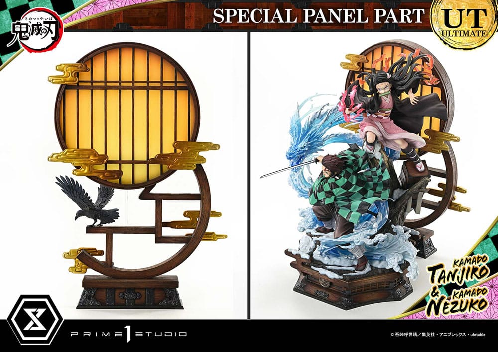 Demon Slayer: Kimetsu no Yaiba Concept Masterline Series Statue 1/6 Nezuko &amp; Tanjiro Ultimate Ver. 56 cm