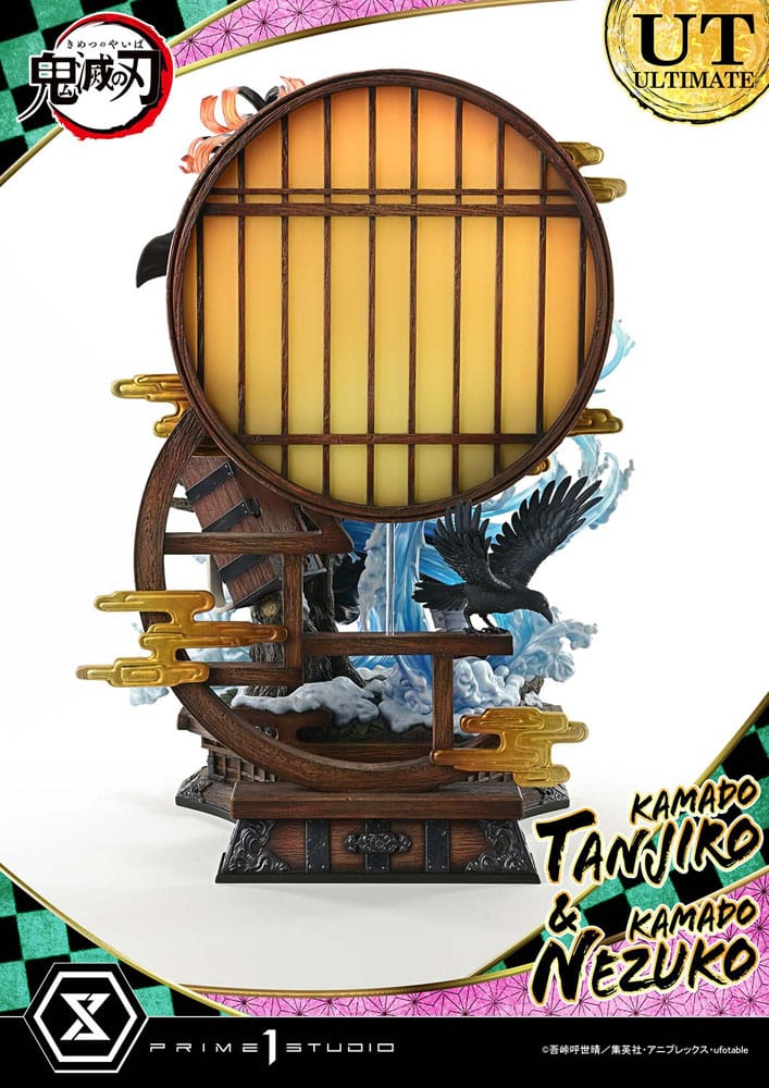 Demon Slayer: Kimetsu no Yaiba Concept Masterline Series Statue 1/6 Nezuko &amp; Tanjiro Ultimate Ver. 56 cm