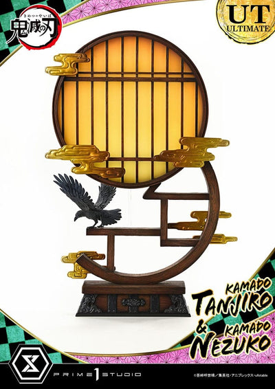 Demon Slayer: Kimetsu no Yaiba Concept Masterline Series Statue 1/6 Nezuko & Tanjiro Ultimate Ver. 56 cm