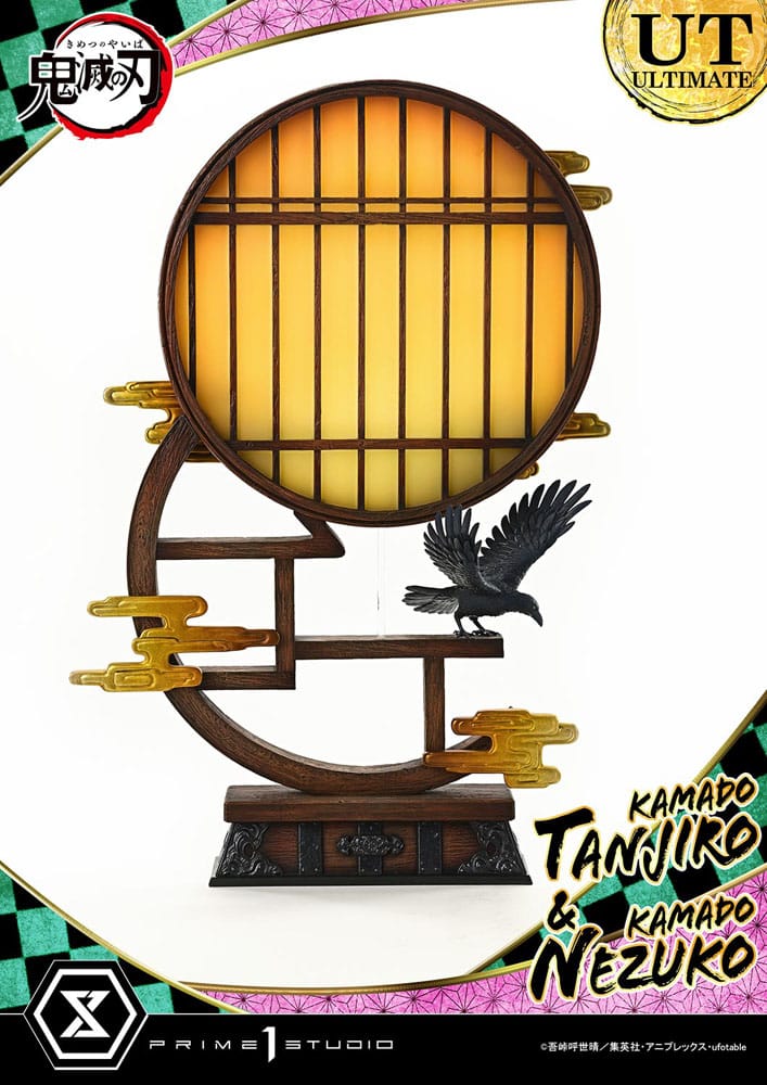 Demon Slayer: Kimetsu no Yaiba Concept Masterline Series Statue 1/6 Nezuko &amp; Tanjiro Ultimate Ver. 56 cm