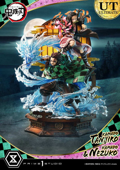 Demon Slayer: Kimetsu no Yaiba Concept Masterline Series Statue 1/6 Nezuko & Tanjiro Ultimate Bonus Ver. 56 cm