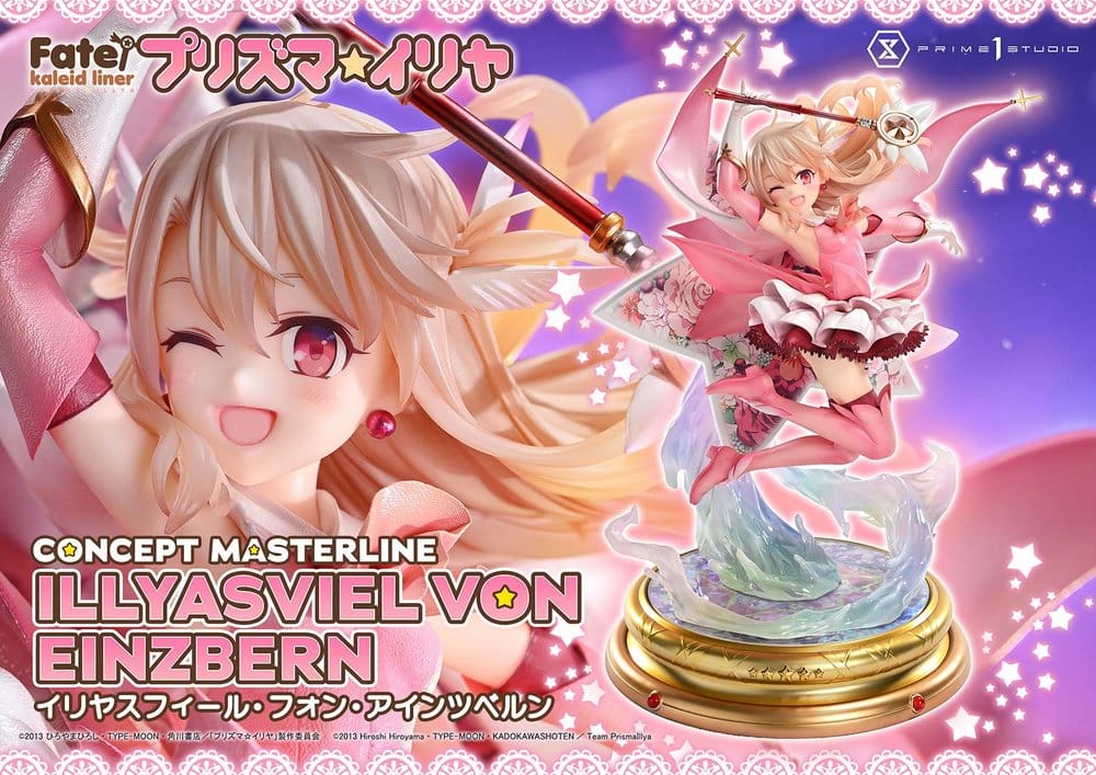 Fate/kaleid liner Prisma Illya Concept Masterline Statue 1/5 Illyasviel von Einzbern 35 cm