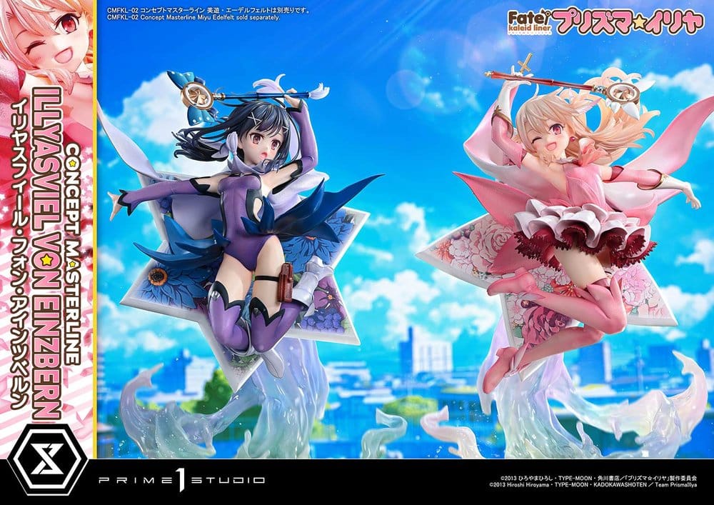 Fate/kaleid liner Prisma Illya Concept Masterline Statue 1/5 Illyasviel von Einzbern 35 cm