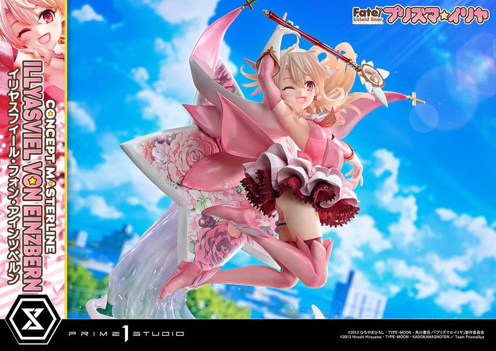 Fate/kaleid liner Prisma Illya Concept Masterline Statue 1/5 Illyasviel von Einzbern 35 cm