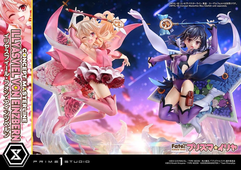 Fate/kaleid liner Prisma Illya Concept Masterline Statue 1/5 Illyasviel von Einzbern 35 cm
