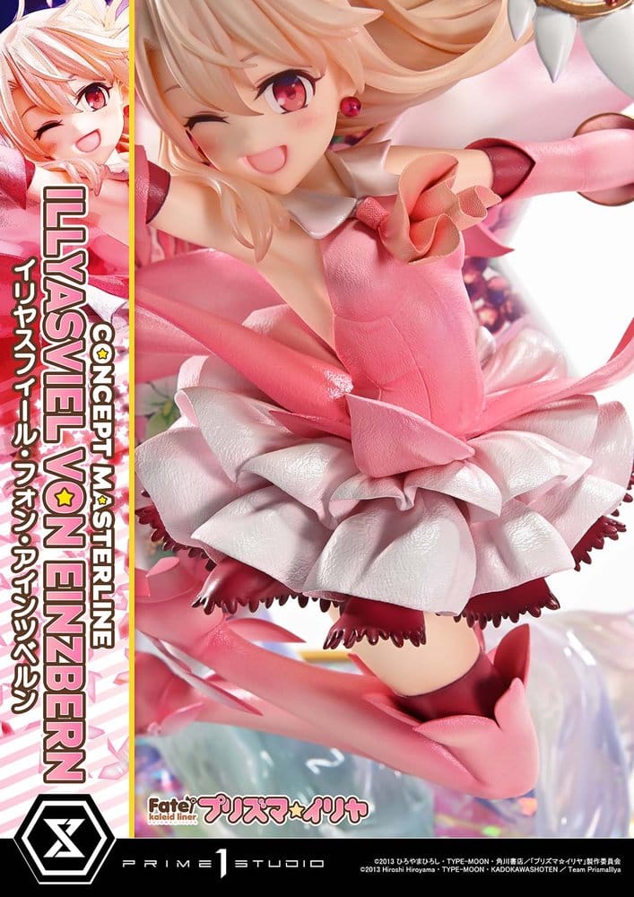 Fate/kaleid liner Prisma Illya Concept Masterline Statue 1/5 Illyasviel von Einzbern 35 cm