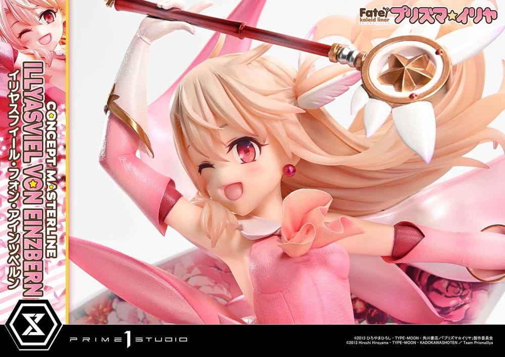 Fate/kaleid liner Prisma Illya Concept Masterline Statue 1/5 Illyasviel von Einzbern 35 cm