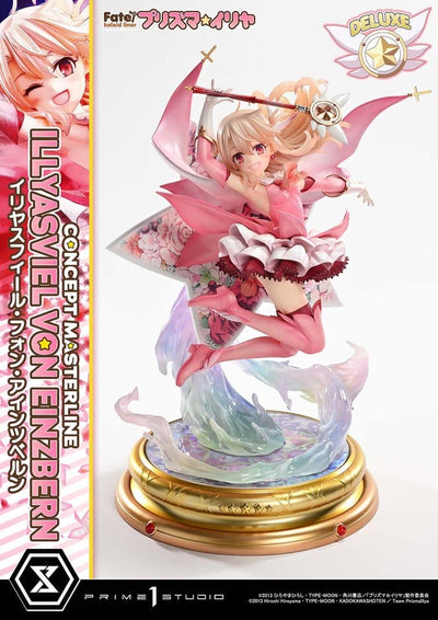 Fate/kaleid liner Prisma Illya Concept Masterline Statue 1/5 Illyasviel von Einzbern Deluxe Version 35 cm