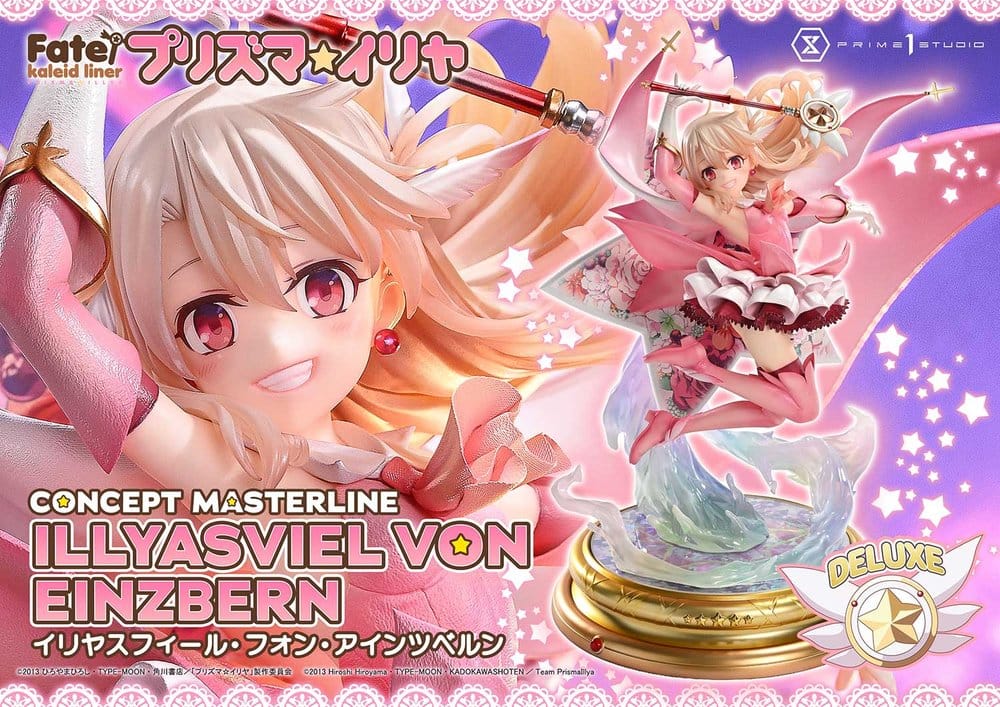 Fate/kaleid liner Prisma Illya Concept Masterline Statue 1/5 Illyasviel von Einzbern Deluxe Version 35 cm