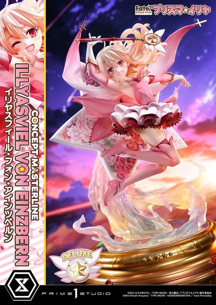 Fate/kaleid liner Prisma Illya Concept Masterline Statue 1/5 Illyasviel von Einzbern Deluxe Version 35 cm