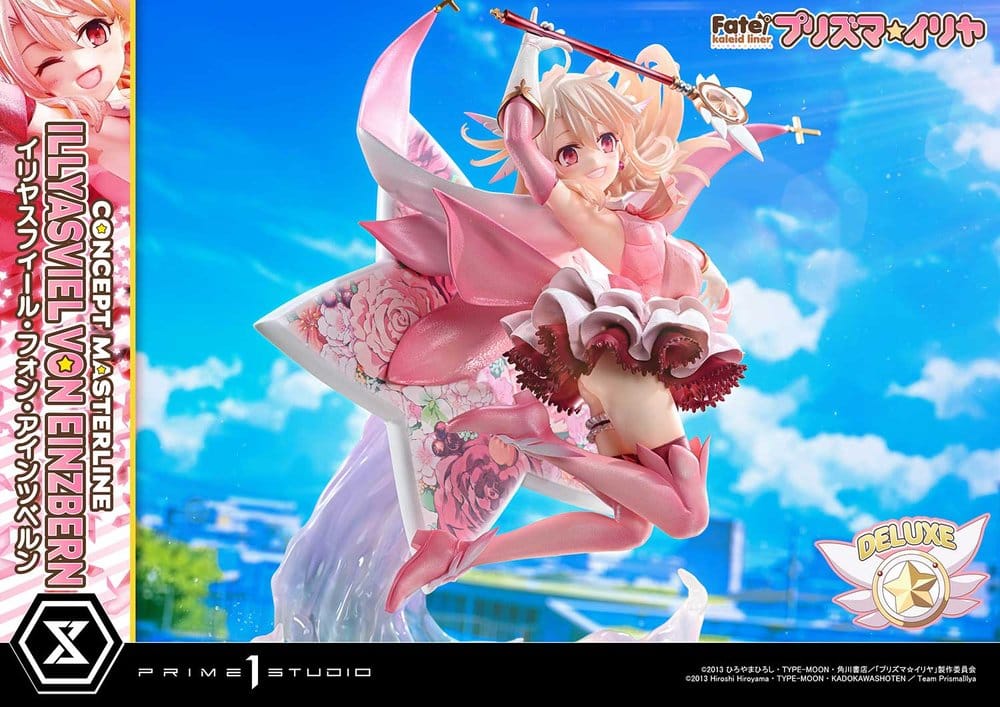 Fate/kaleid liner Prisma Illya Concept Masterline Statue 1/5 Illyasviel von Einzbern Deluxe Version 35 cm