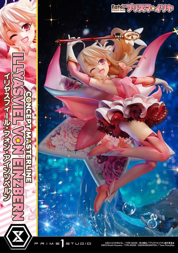 Fate/kaleid liner Prisma Illya Concept Masterline Statue 1/5 Illyasviel von Einzbern Deluxe Version 35 cm