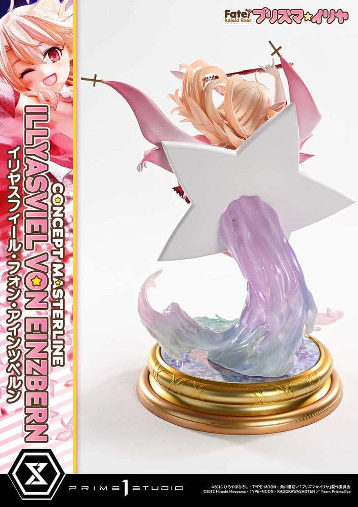 Fate/kaleid liner Prisma Illya Concept Masterline Statue 1/5 Illyasviel von Einzbern Deluxe Version 35 cm