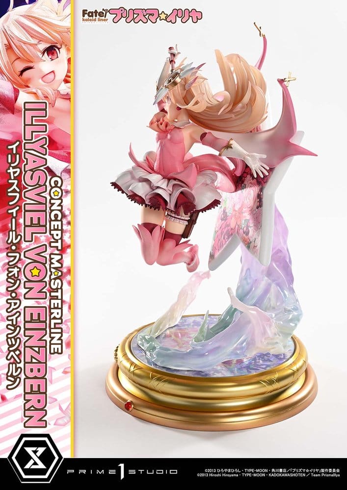 Fate/kaleid liner Prisma Illya Concept Masterline Statue 1/5 Illyasviel von Einzbern Deluxe Version 35 cm