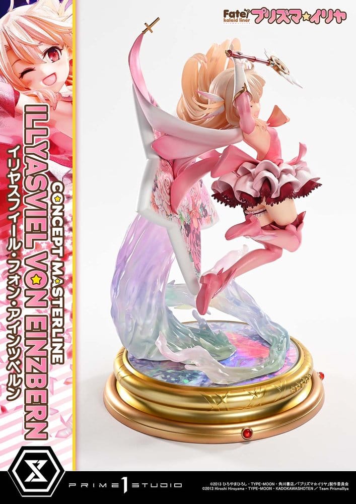 Fate/kaleid liner Prisma Illya Concept Masterline Statue 1/5 Illyasviel von Einzbern Deluxe Version 35 cm