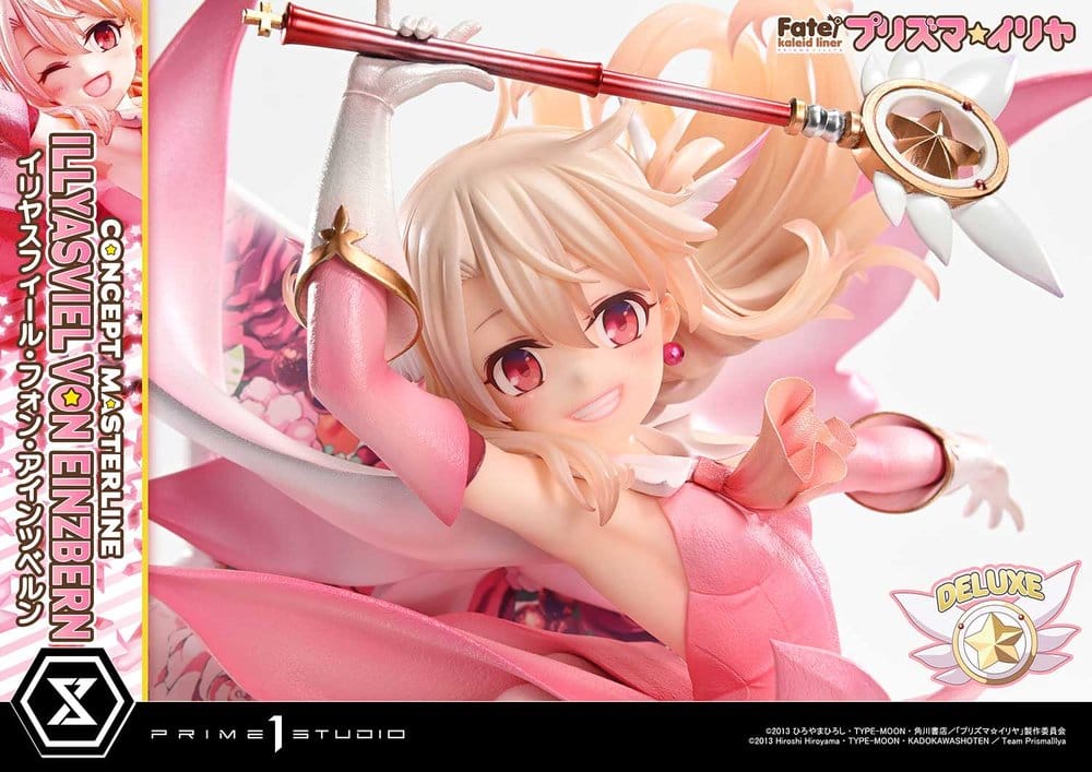 Fate/kaleid liner Prisma Illya Concept Masterline Statue 1/5 Illyasviel von Einzbern Deluxe Version 35 cm