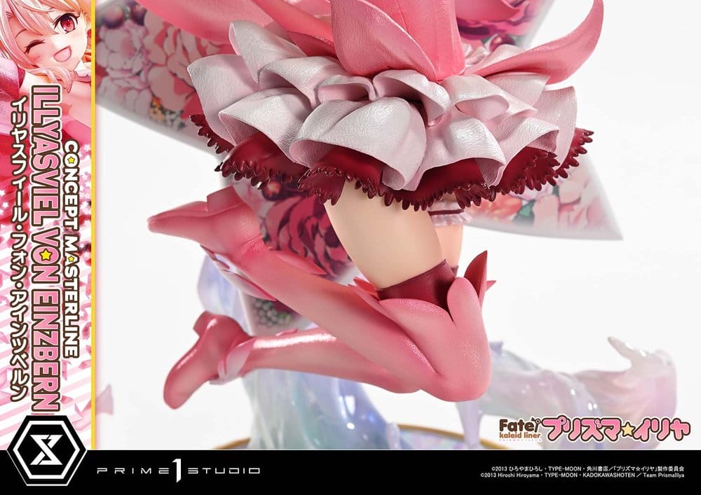 Fate/kaleid liner Prisma Illya Concept Masterline Statue 1/5 Illyasviel von Einzbern Deluxe Version 35 cm