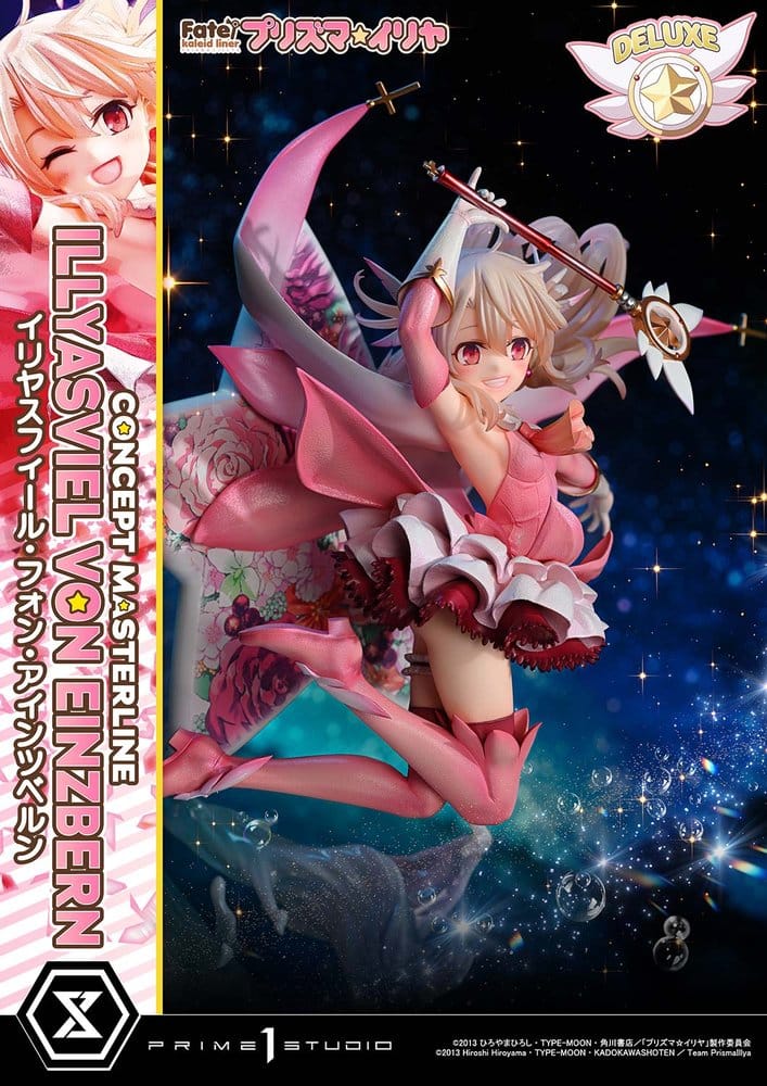 Fate/kaleid liner Prisma Illya Concept Masterline Statue 1/5 Illyasviel von Einzbern Deluxe Version 35 cm