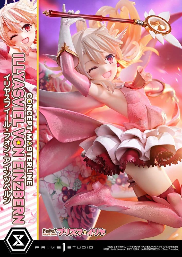 Fate/kaleid liner Prisma Illya Concept Masterline Statue 1/5 Illyasviel von Einzbern Deluxe Version 35 cm